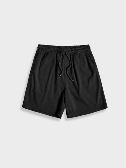 Herrshorts i manchester med knappstängning – Sven