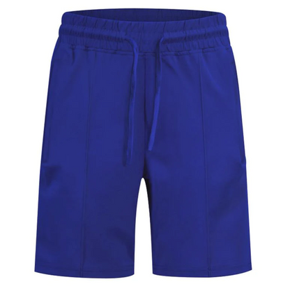 Blaue Herren-Shorts, elastischer Bund, Sportbekleidung, atmungsaktiv, bequem, Sommermode.