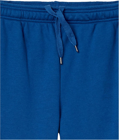 Blaue Jogginghose mit Kordelzug, Baumwolle, bequem, Freizeitkleidung, Sportbekleidung Herren.
