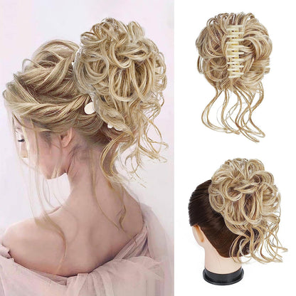 Klammer med hårförlängning för snurrknut – CurlClip