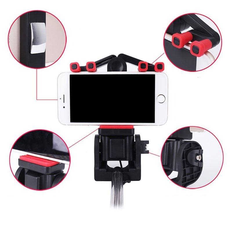 Bluetooth-selfiestång med 360° rotation – SpinShot