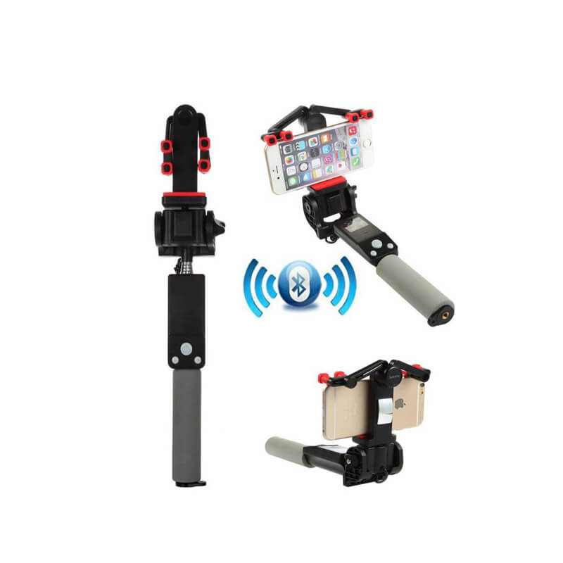 Bluetooth-selfiestång med 360° rotation – SpinShot
