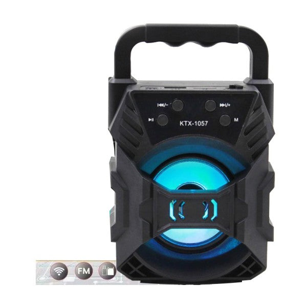 Trådlös Bluetooth-högtalare – SoundRush