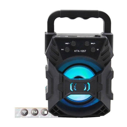 Trådlös Bluetooth-högtalare – SoundRush
