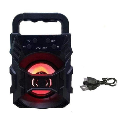 Trådlös Bluetooth-högtalare – SoundRush