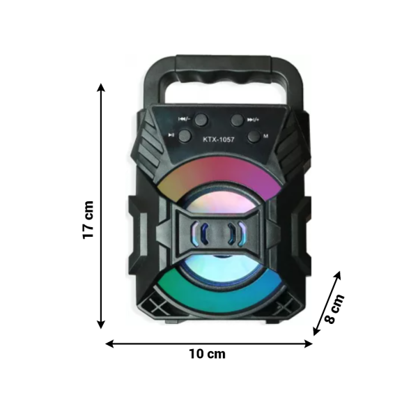 Trådlös Bluetooth-högtalare – SoundRush
