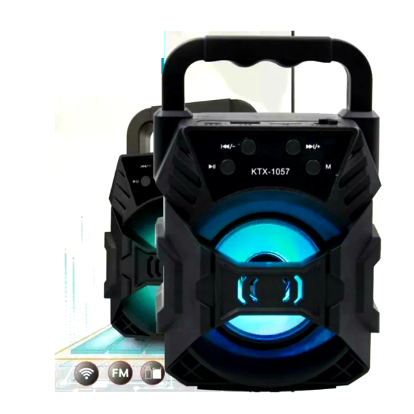 Trådlös Bluetooth-högtalare – SoundRush
