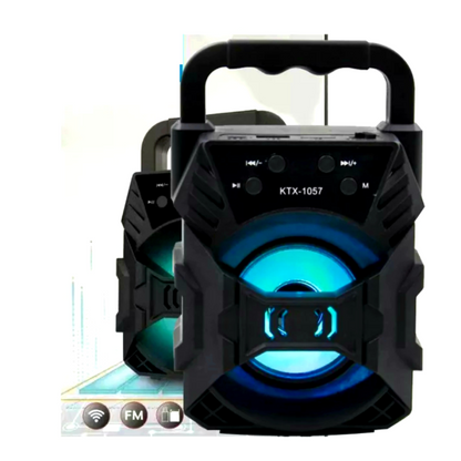 Trådlös Bluetooth-högtalare – SoundRush