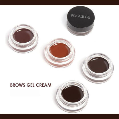 Focallure Augenbrauen Gel Creme, verschiedene Farben, langanhaltend, Make-up Kosmetik.