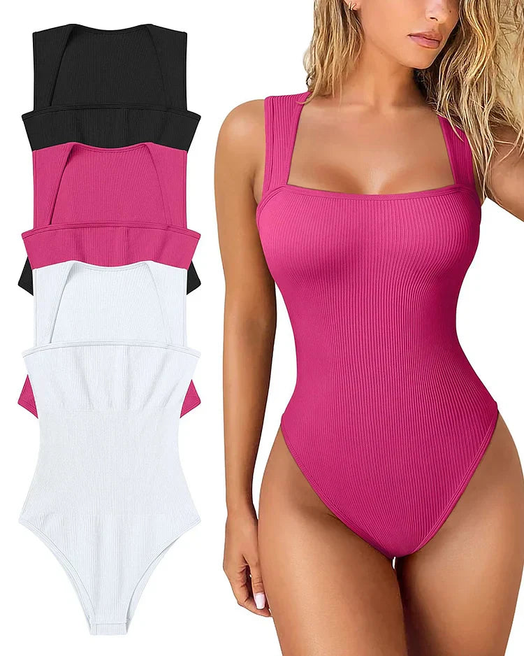 Chic ribbstickad body | Frigör ditt inre självförtroende