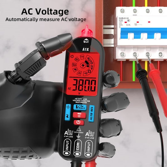 Intelligent digitalmultimeter – Voltago A1X