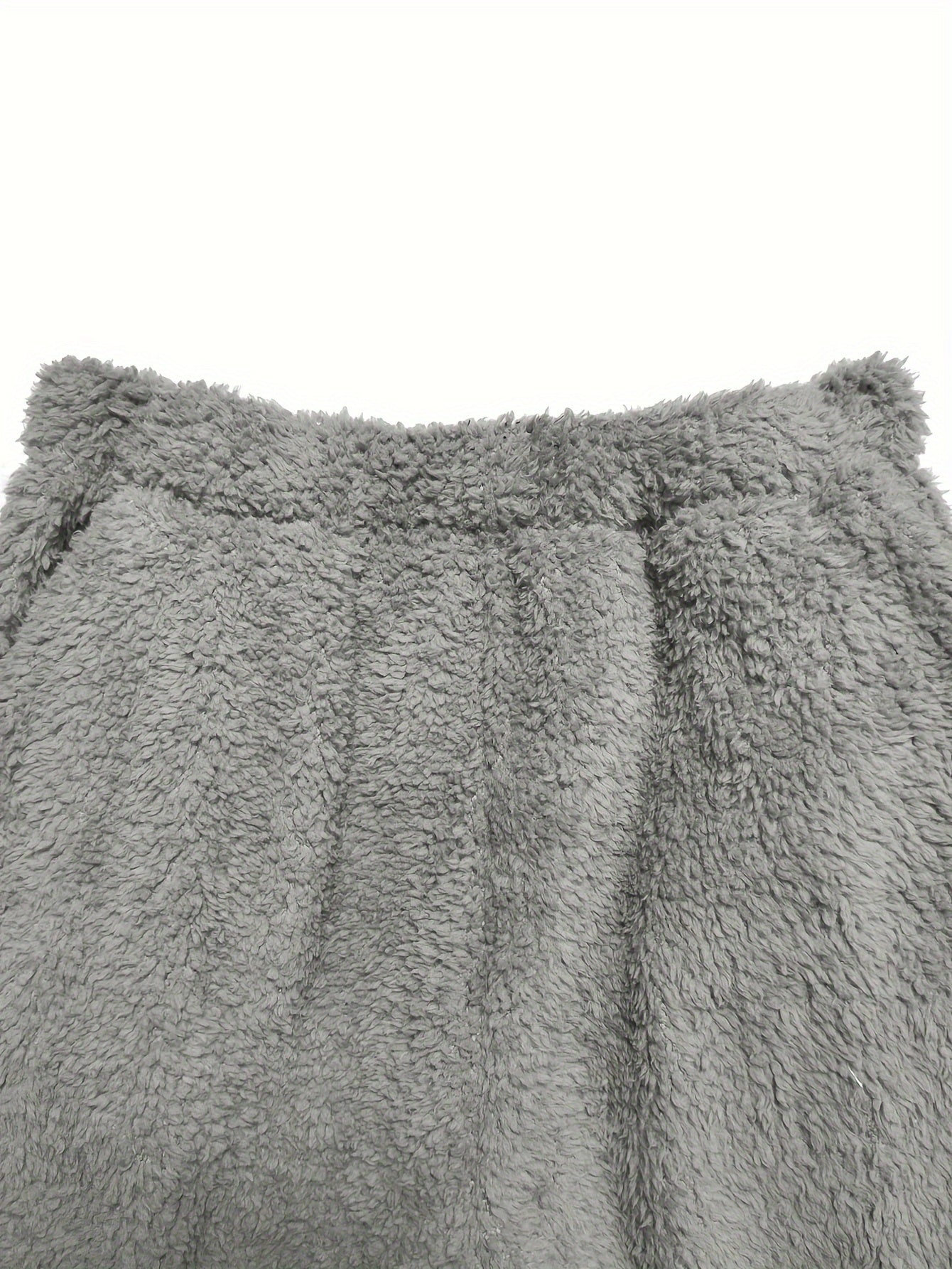 Varm korallfleece loungewear-set för dam – Fenna