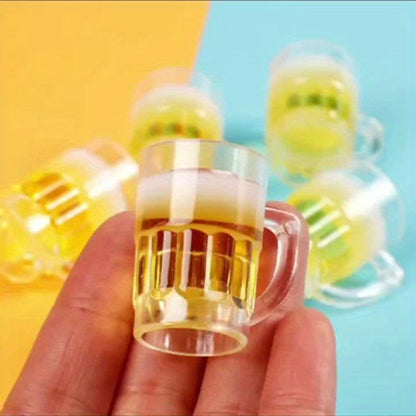 30 stycken miniölglas i harts – MiniBierSet Oktoberfest 2026