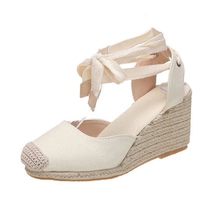 Stiliga espadrillosandaler för damer – Maribel