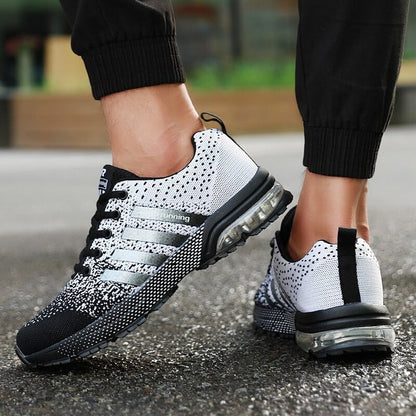 Lätta och ortopediska komfort-sneakers med dämpning – Movix Air