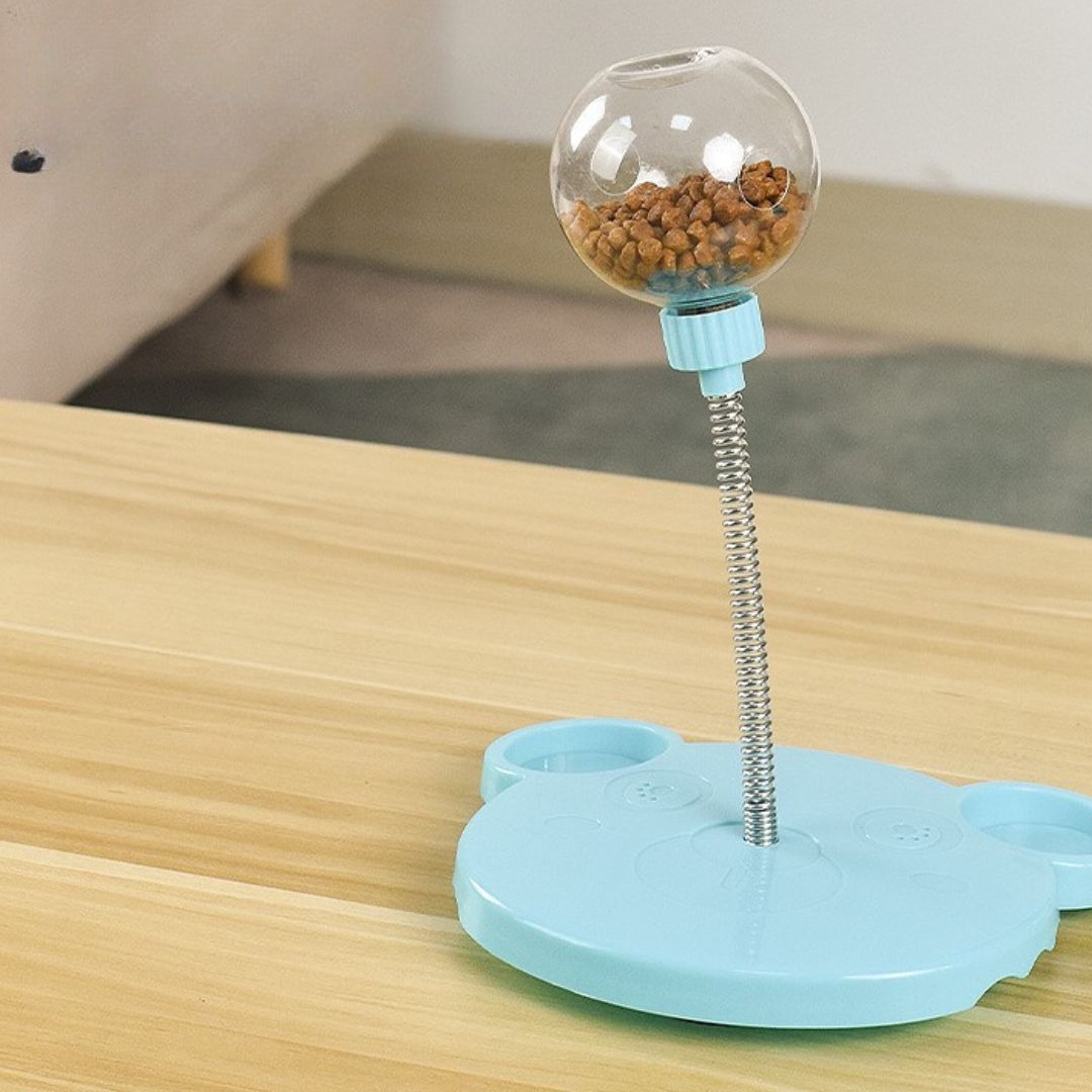 Interaktivt husdjursspel med snacksdispenser – TreatTumble
