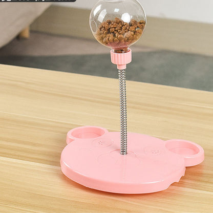 Interaktivt husdjursspel med snacksdispenser – TreatTumble