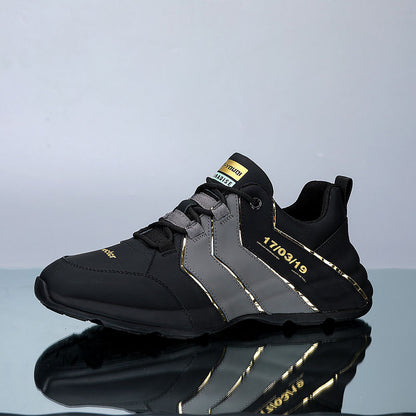 Herrsneakers med stöd och stil – Mason