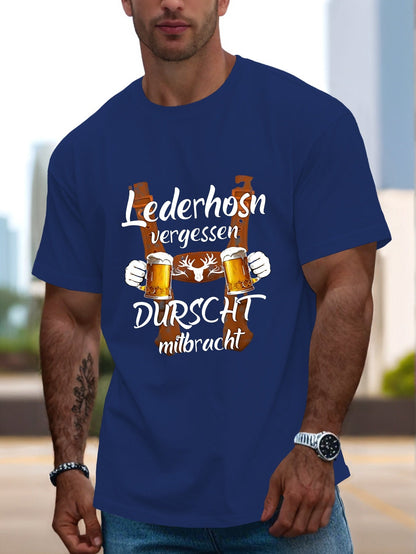 Herrarnas kortärmade T-shirt – Sepp Oktoberfest 2026