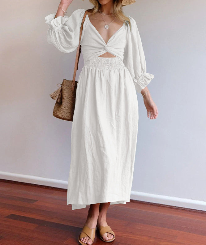 Tvåvägs Maxi Sommardress - Celina