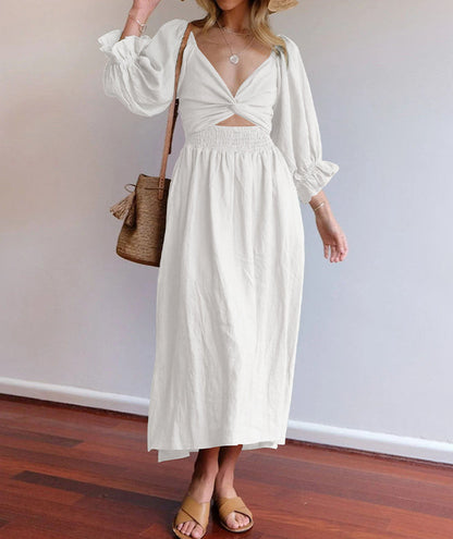 Tvåvägs Maxi Sommardress - Celina