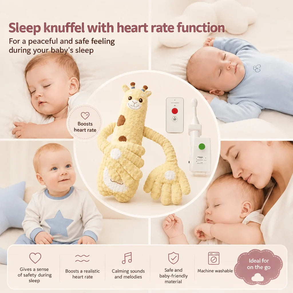 DreamBuddy – lugnande sovkompis för bebisar