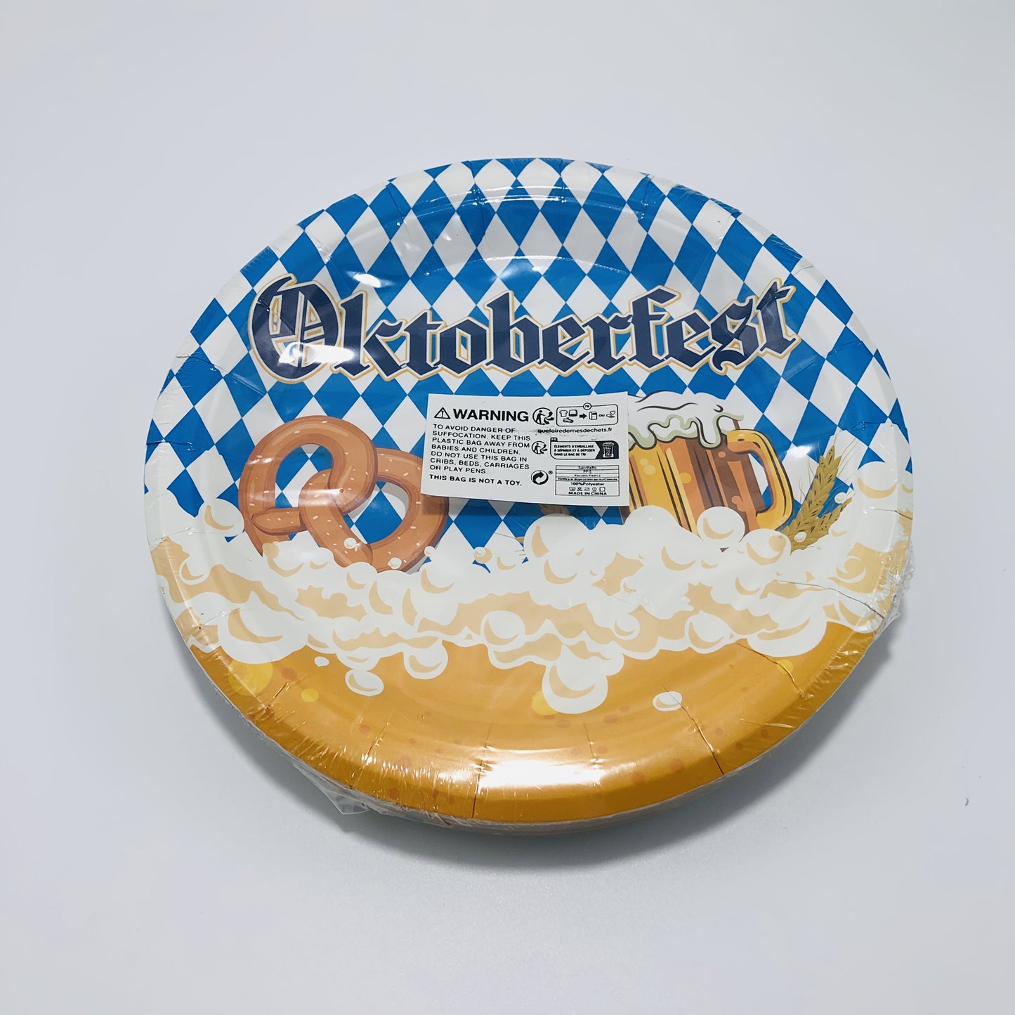 Set med pappersskålar (olika storlekar) – WiesnTeller Oktoberfest 2026