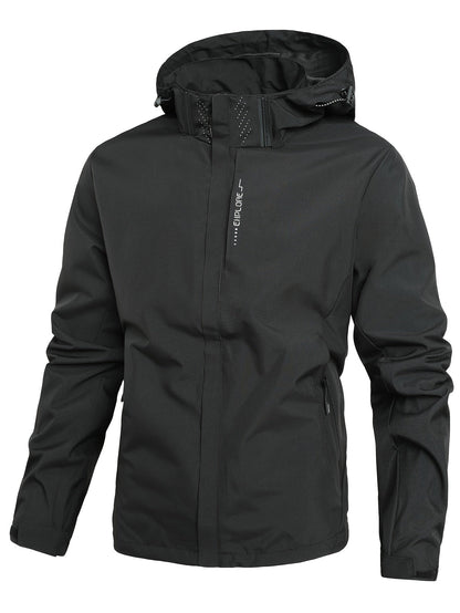 Lätt softshell herrjacka – Magnus höstutgåva