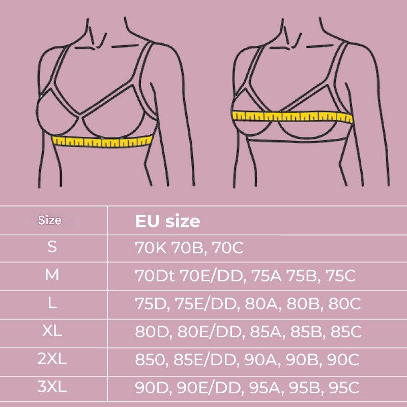 Sömlös V-bralette-bh – köp 1, få 1 gratis – Clara