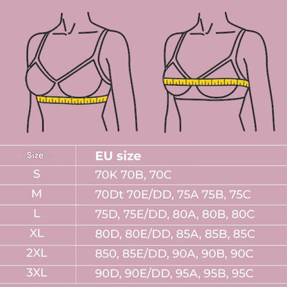 Sömlös V-bralette-bh – köp 1, få 1 gratis – Clara