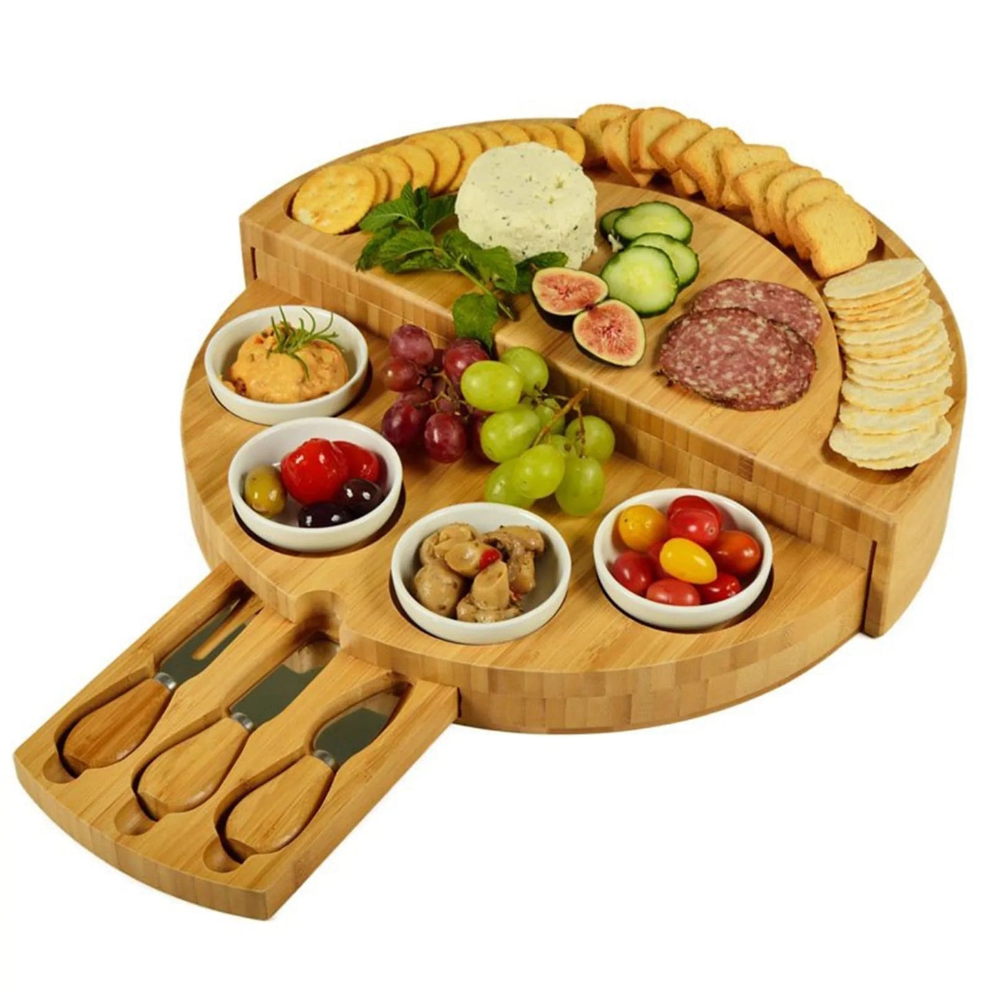 Ostbräda i bambu – Naturon