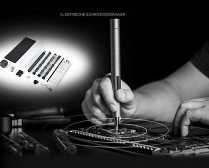Trådlös elektrisk skruvdragare – Vortex
