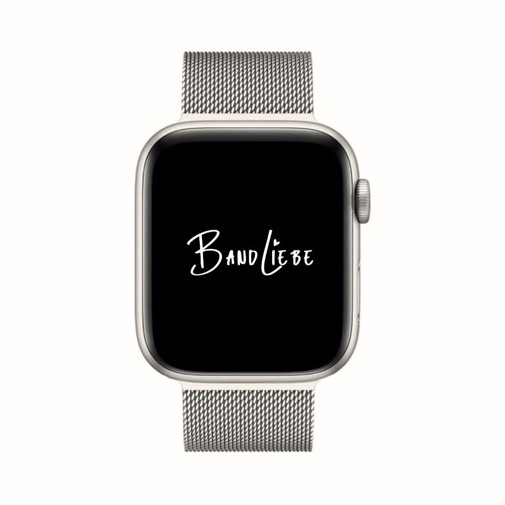 Milano Apple Watch-armband – SteelFlex