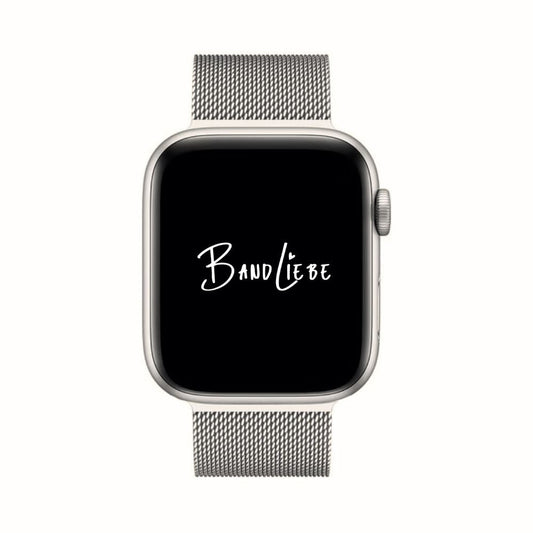 Milano Apple Watch-armband – SteelFlex