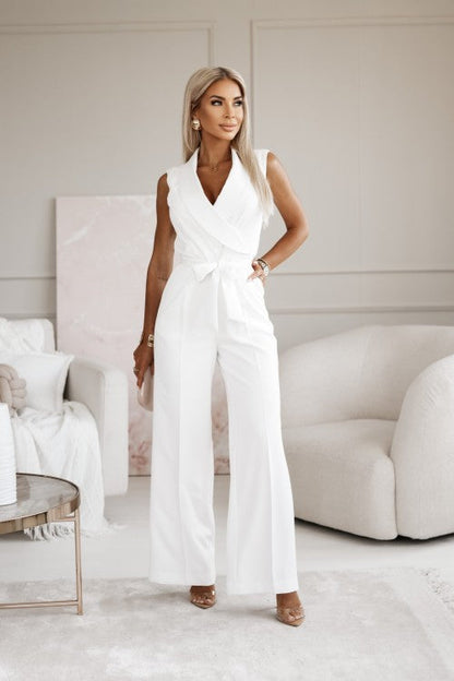 Figurbetonad och mångsidig damjumpsuit med komfortstretch – Linnea