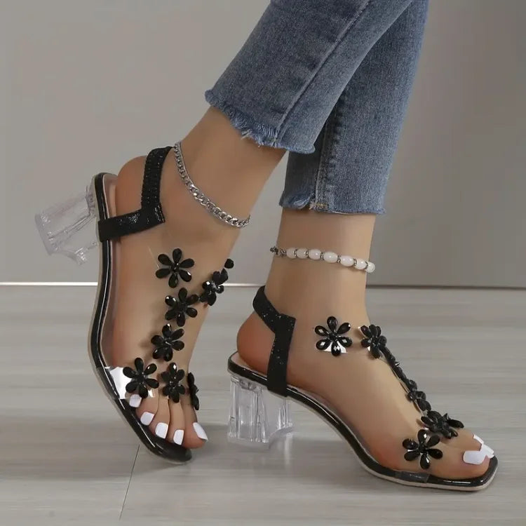 Trendiga ortopediska pumps för damer med andningsbar design – Melina