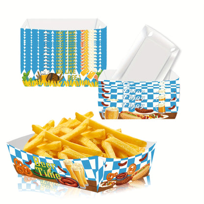 Oktoberfest – set med pappersskålar för snacks (2×24 stycken) – WiesnSnack Oktoberfest 2026