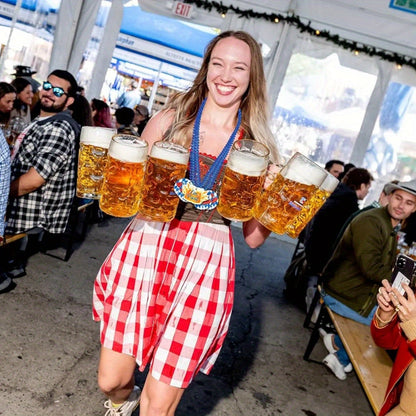 Set med partyhalsband (21 delar) – WiesnGlanz Oktoberfest 2026