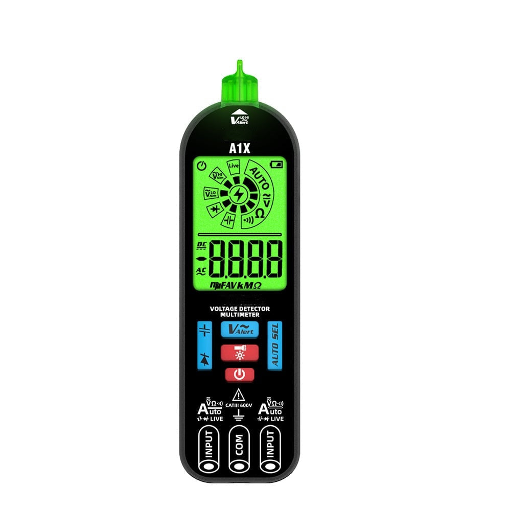 Intelligent digitalmultimeter – Voltago A1X