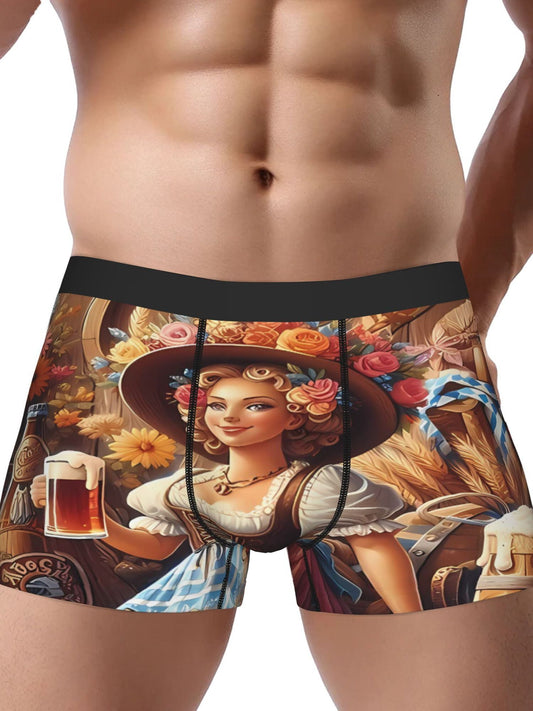 2-pack herrboxershorts med Oktoberfest-tryck – LudwigBoxer Oktoberfest 2026
