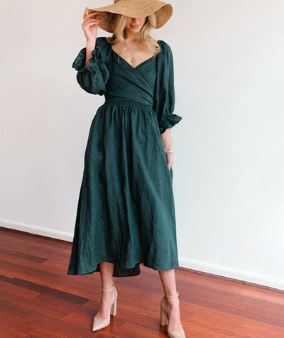 Tvåvägs Maxi Sommardress - Celina