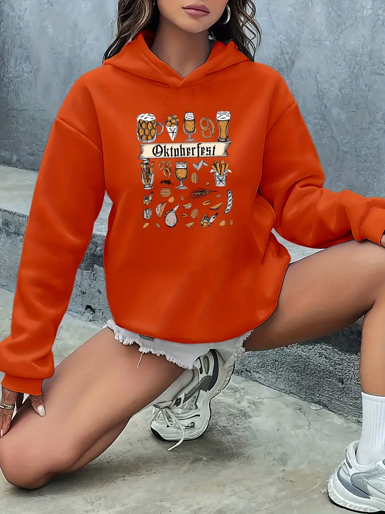 Dam-hoodie – Anna Oktoberfest 2026