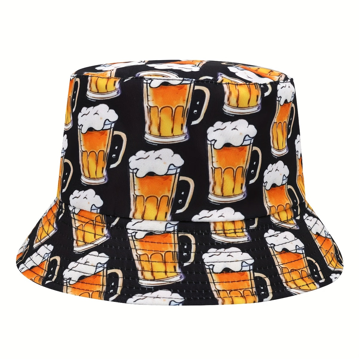 Unisex buckethatt med öltryck – ÖlKracher Oktoberfest 2026