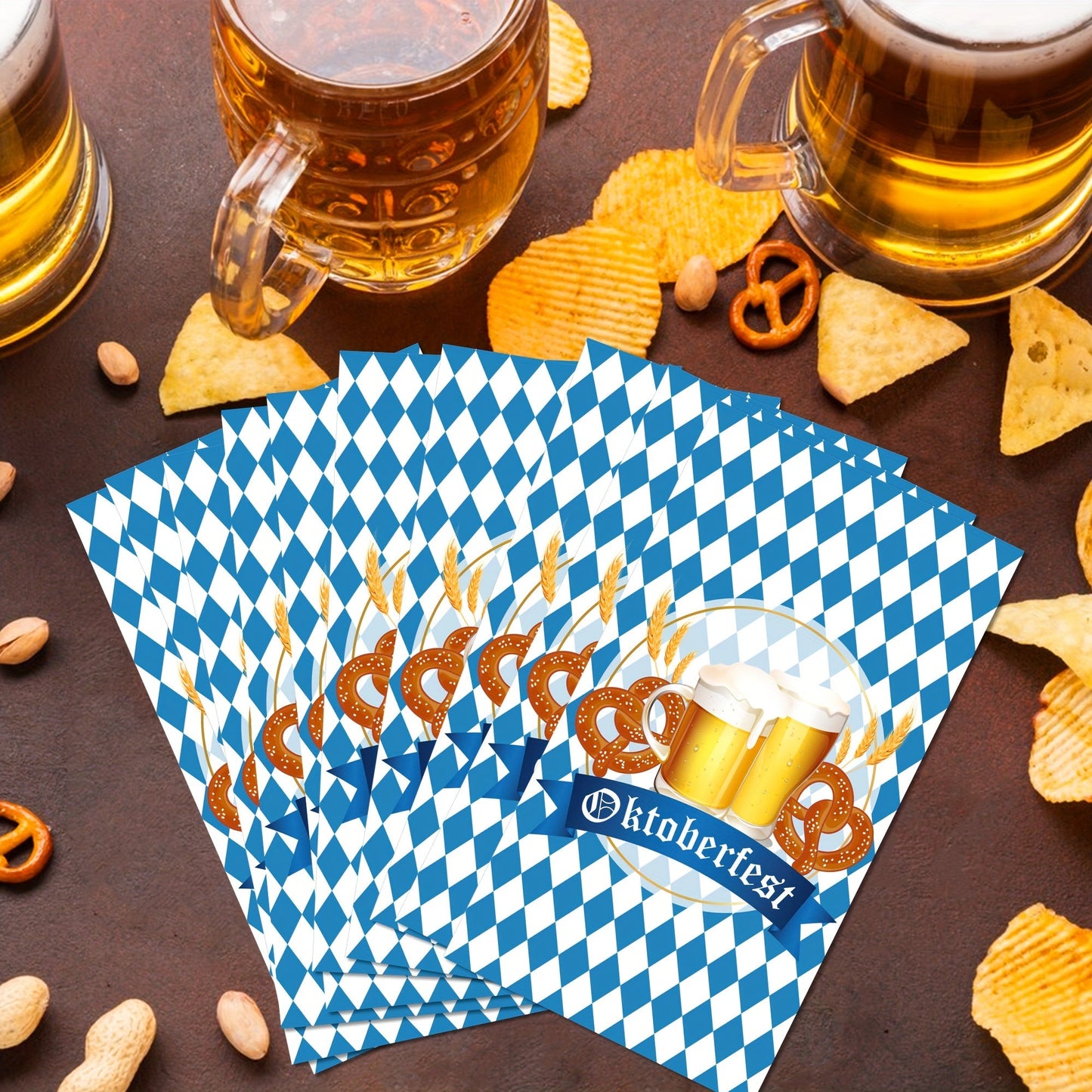Pappersservetter (120 stycken) – WiesnServus Oktoberfest 2026
