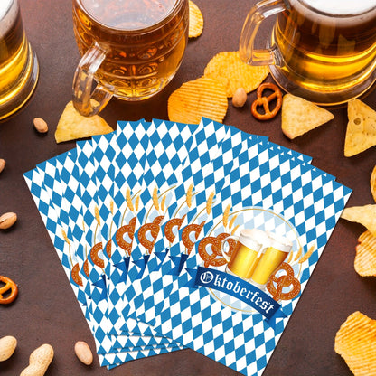 Pappersservetter (120 stycken) – WiesnServus Oktoberfest 2026