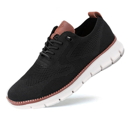 Andningsbara & ultrabra herrsneakers i minimalistisk design – Elias