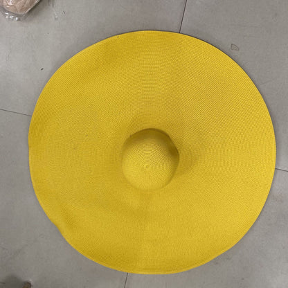 Lätt sommarhatt för damer med vid brätte och andningsbart design – Cindy