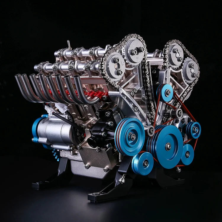 Motorblock-ornament för bilälskare - TorqueV8