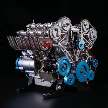 Motorblock-ornament för bilälskare - TorqueV8