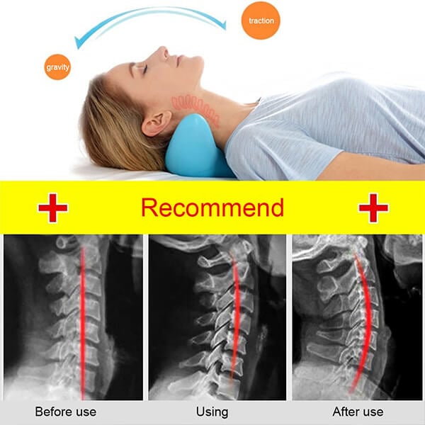 Ergonomiskt nackmassageprogram utan ström – NeckEase Stretch